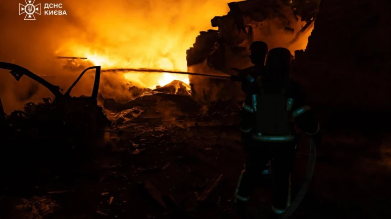 Kiev ve Mykolaiv’e İHA Saldırısı: En Az 12 Yaralı