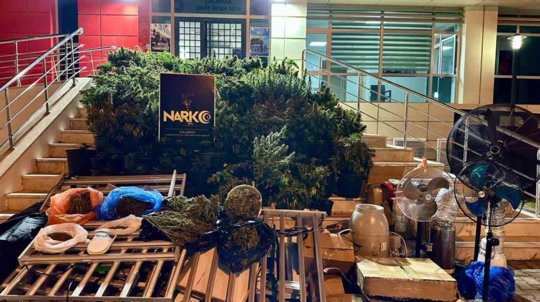 Muğla’da Uyuşturucu Operasyonu: 2 Tutuklama