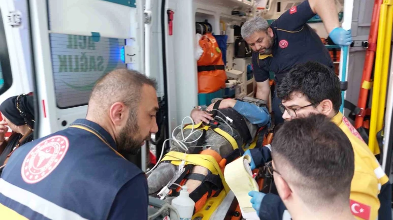 Samsun’da Fabrikada Patlama: 3 İşçi Yaralandı