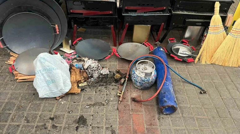 Aydın’da İş Yerinde Oksijen Tüpü Parladı: Bir Kişi Yaralandı