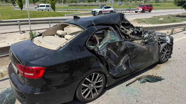 Kontrolden Çıkan Biçerdöver Faciası: 2 Yaralı