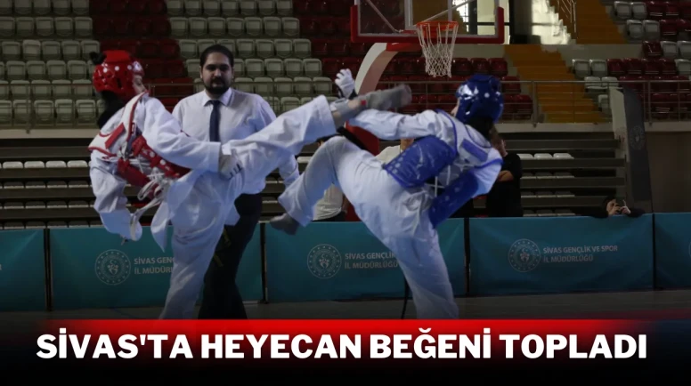 Sivas'ta Heyecan Beğeni Topladı