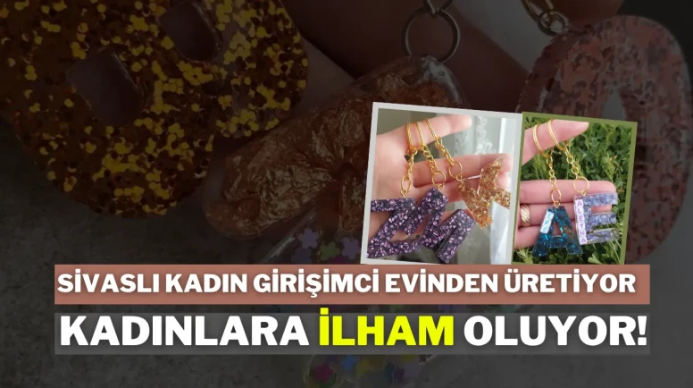 Sivaslı Kadın Girişimci Evinden Üretiyor, Kadınlara İlhamOluyor!