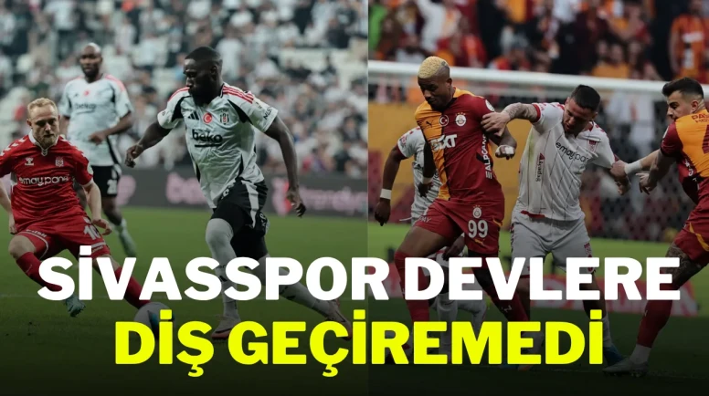 Sivasspor Devlere Diş Geçiremedi