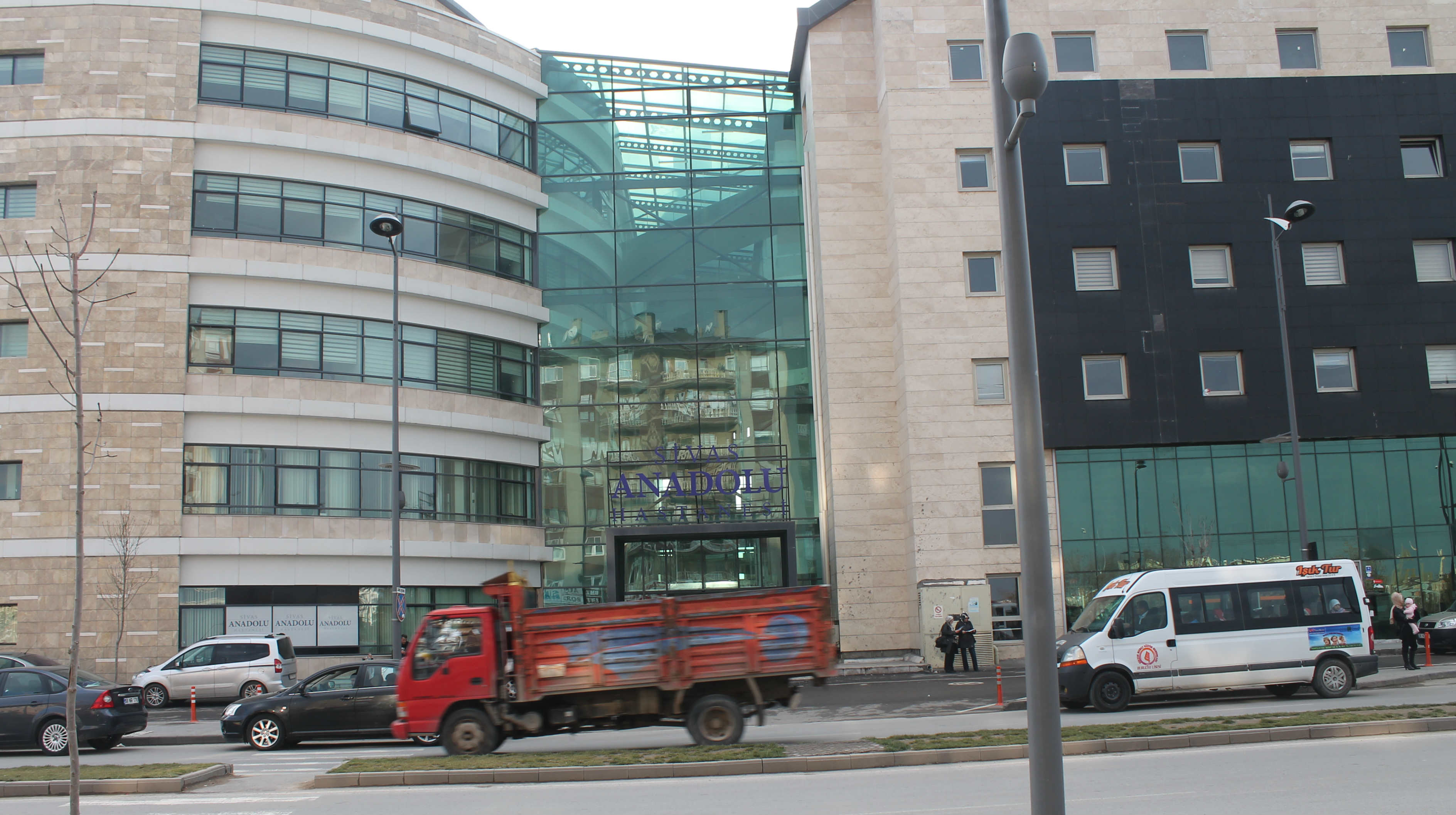 Sivas Özel Anadolu gitti Medicana geldi