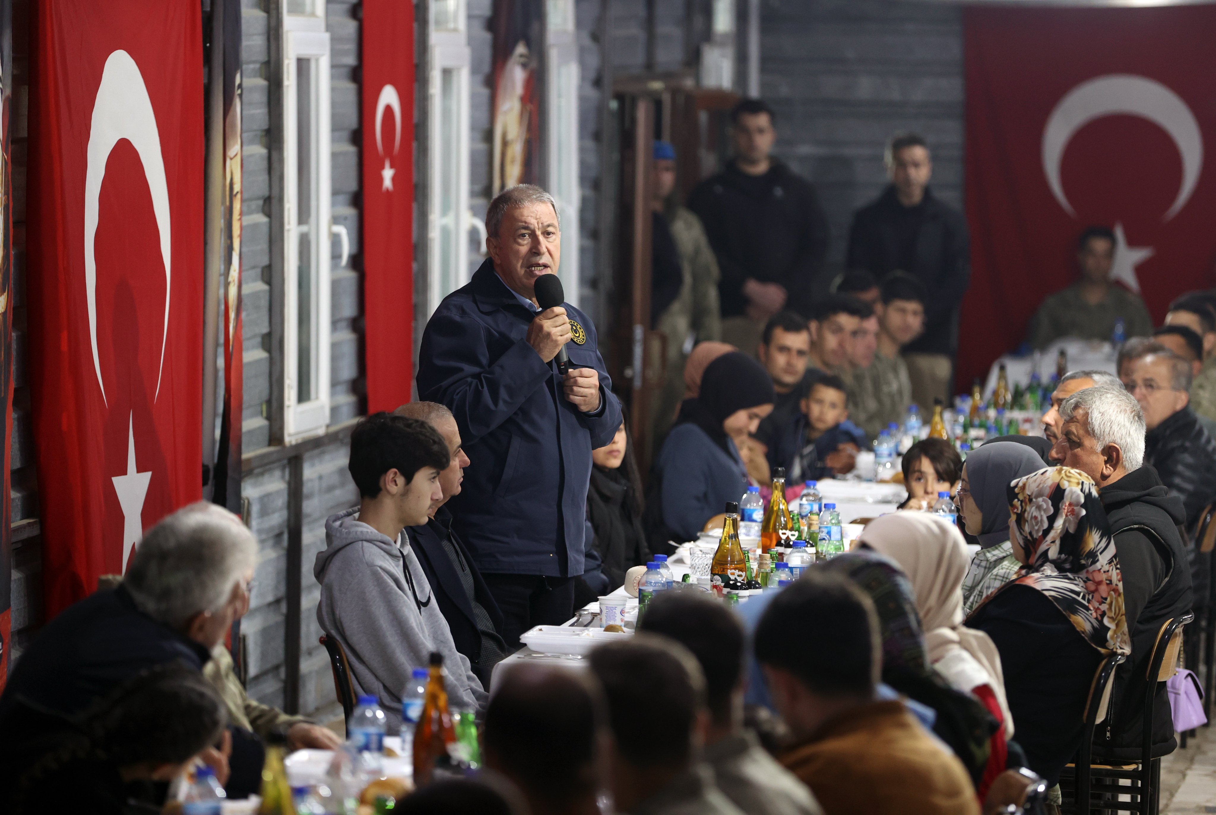 ŞEHİT VE GAZİ AİLELERİYLE İFTAR