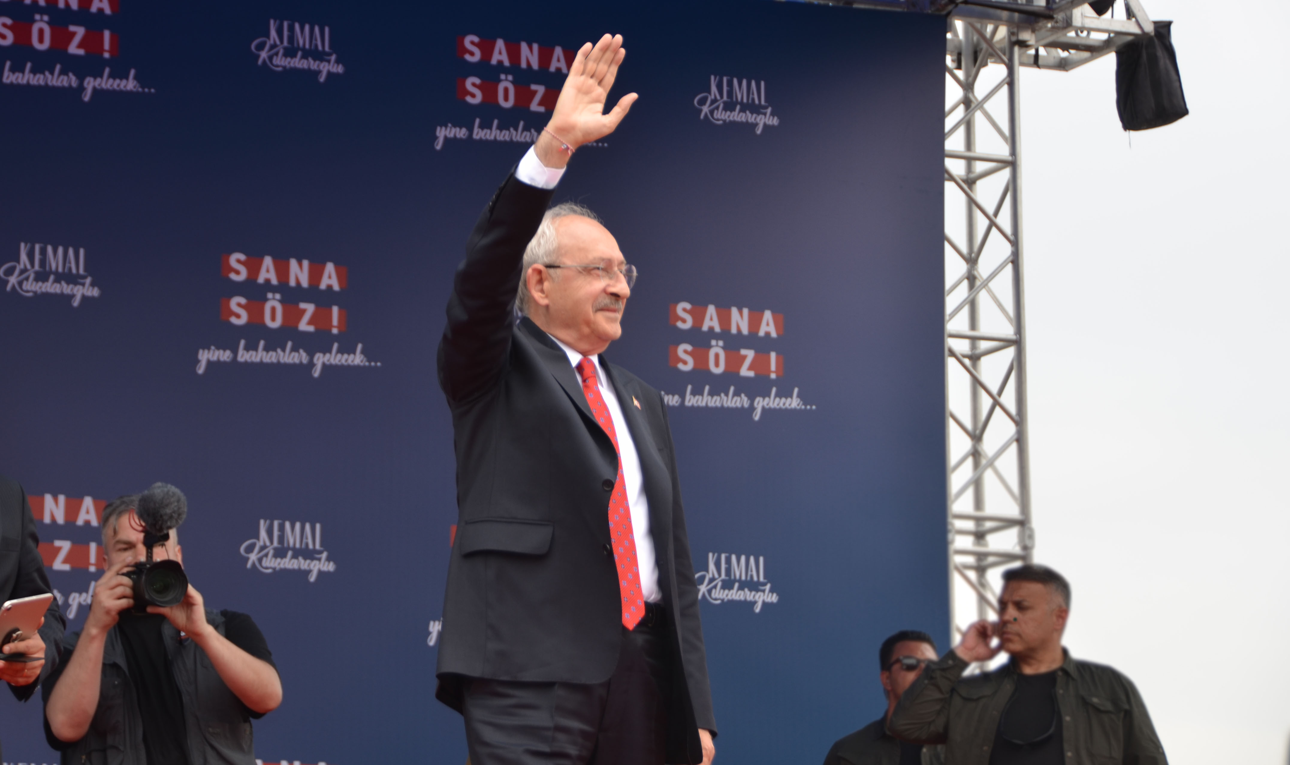KILIÇDAROĞLU SİVASLILARLA BULUŞTU