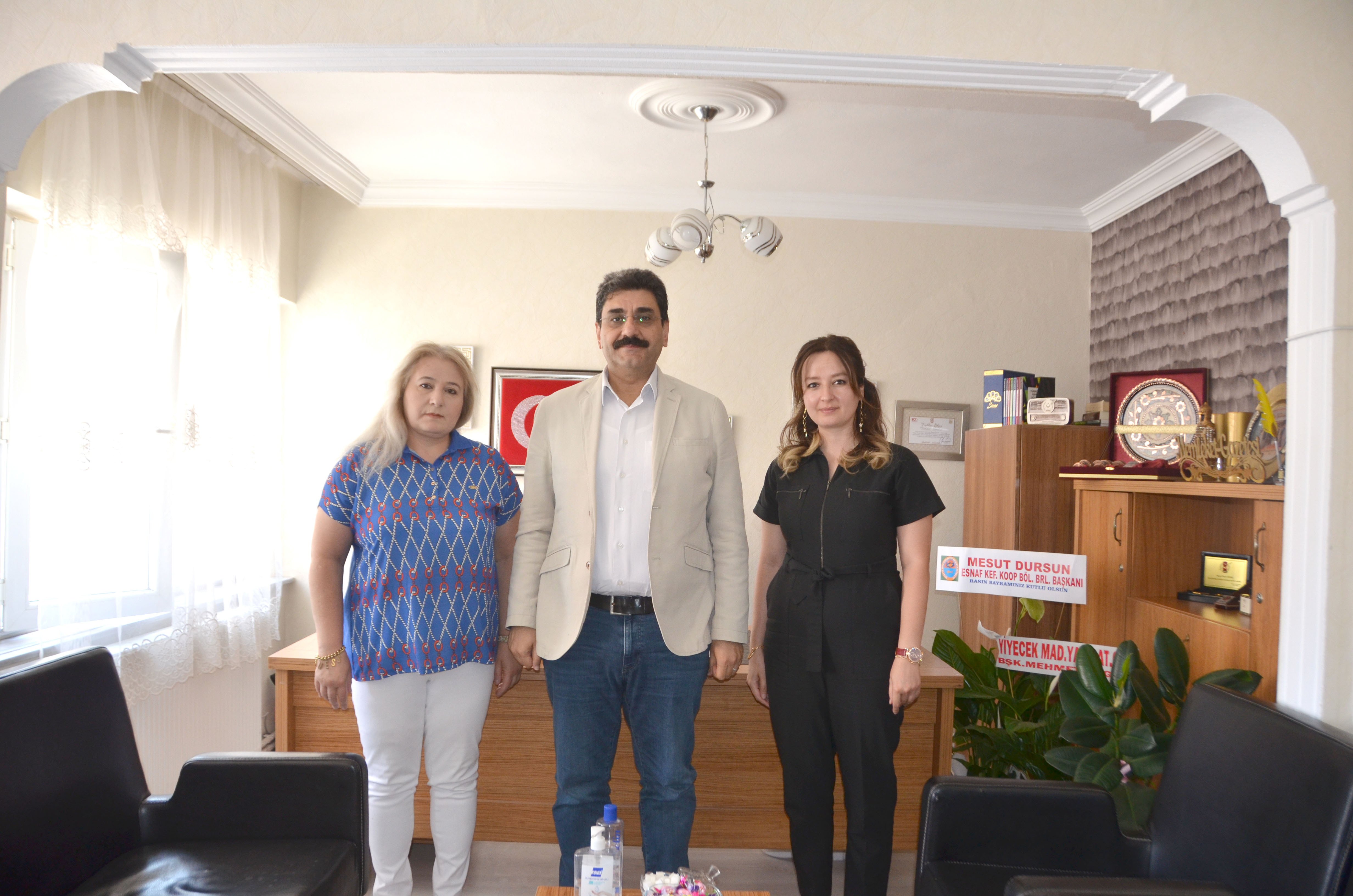 SİVAS MEDYA CENTER’A ZİYARET