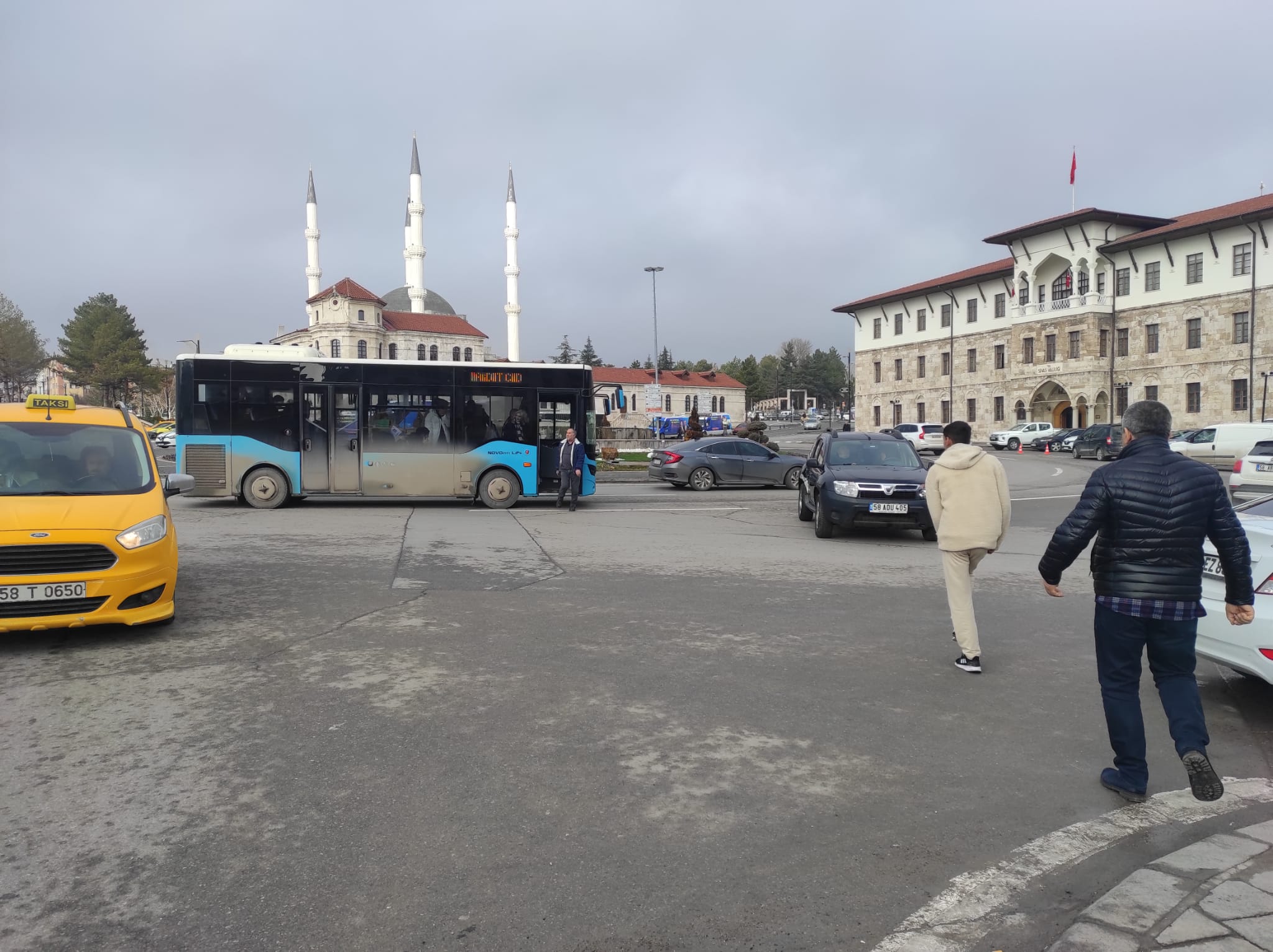 otobüs kazası