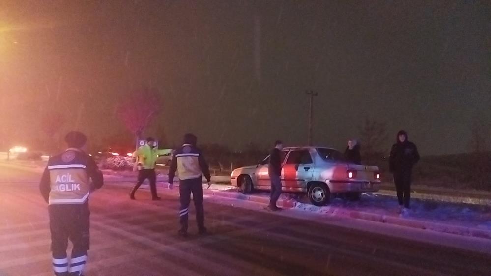 Sivas Trafik Kazası-1