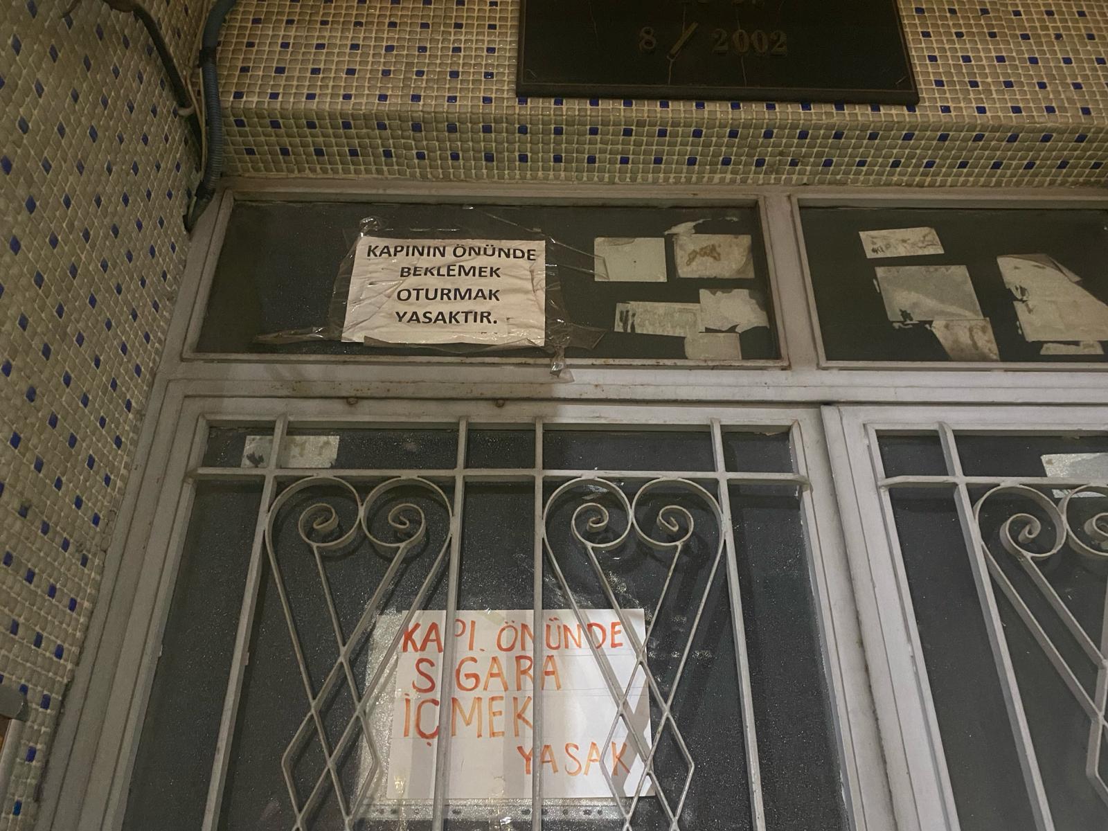 Apartman Uyarisi