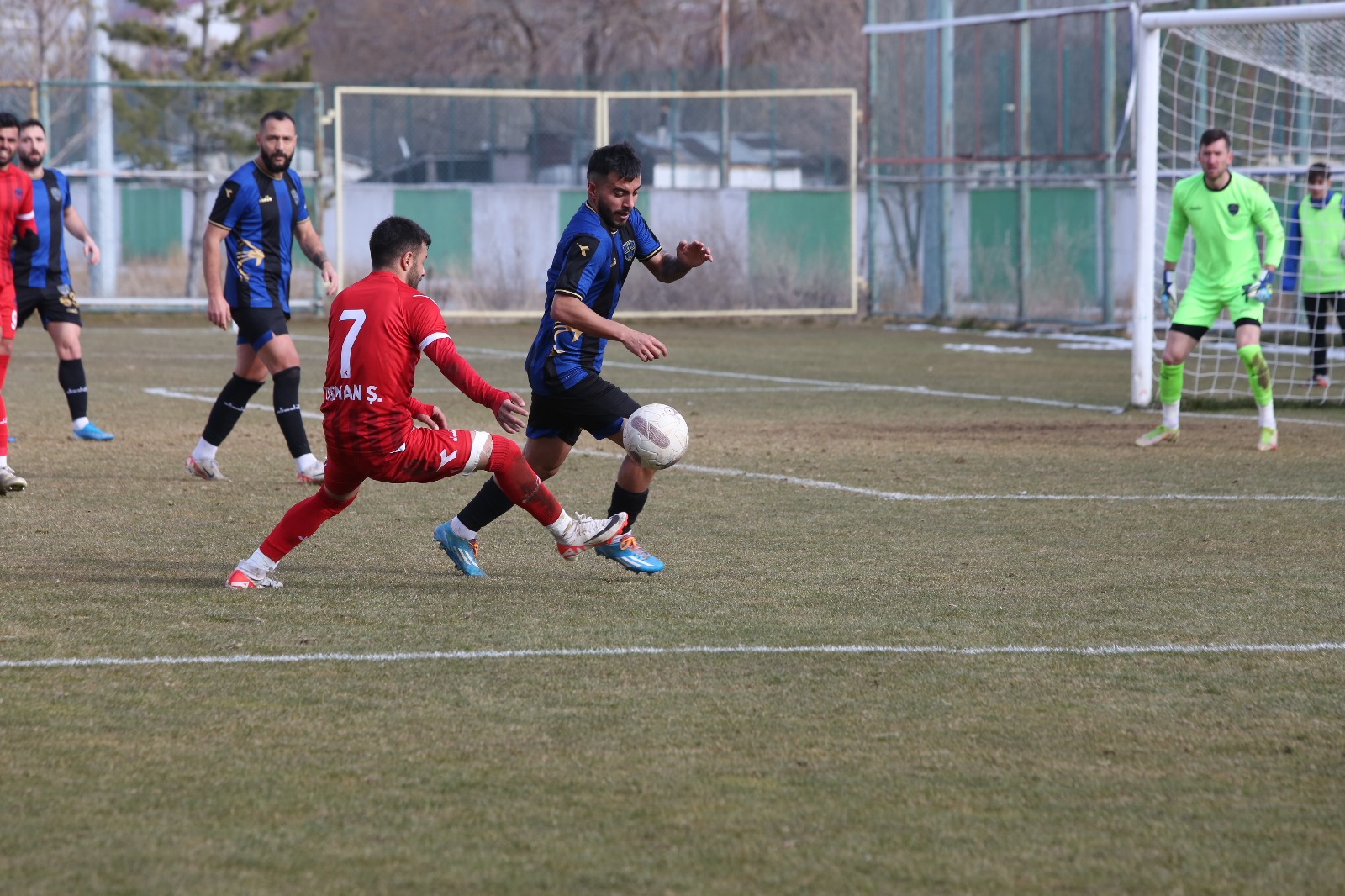 Deplasman Bornova -1