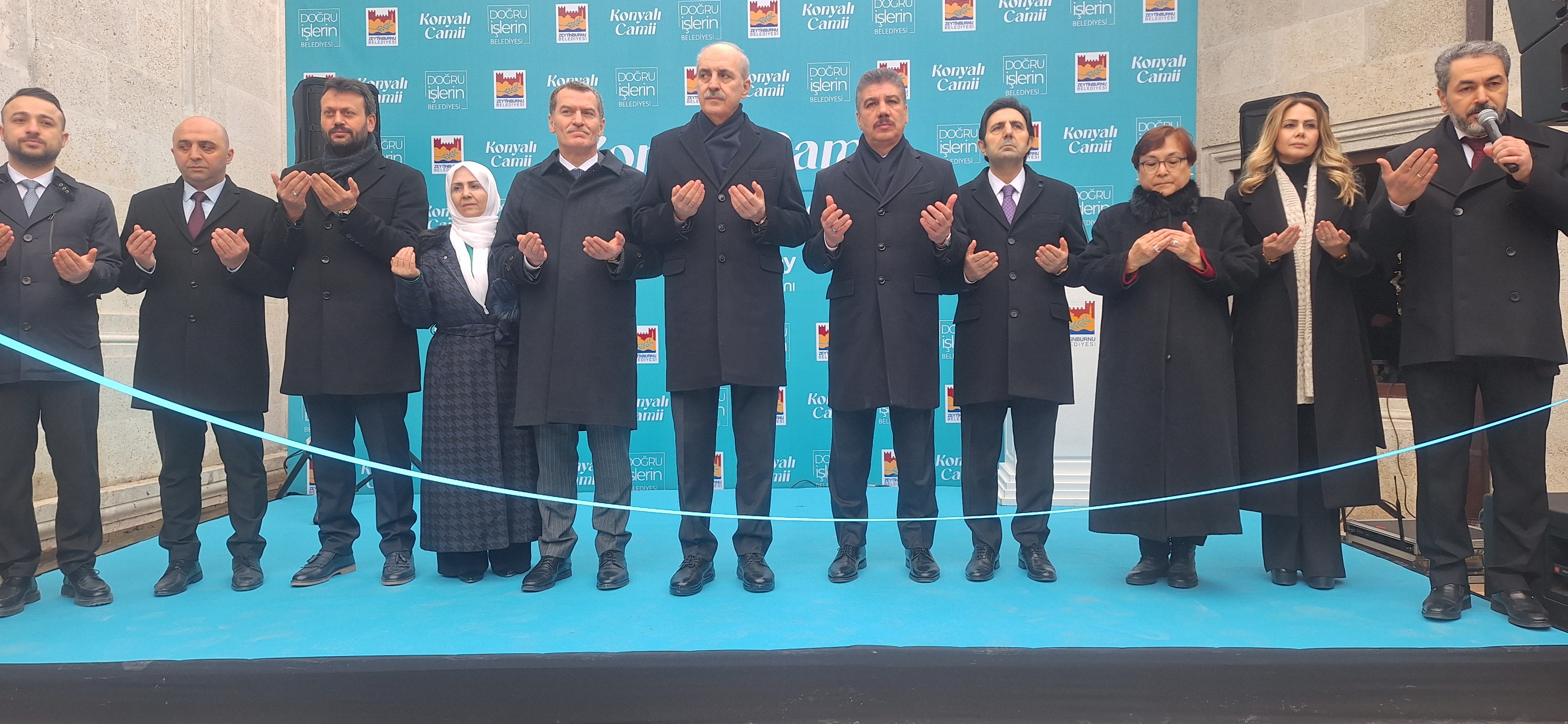 Numan Kurtulmuş Cami Açılışı