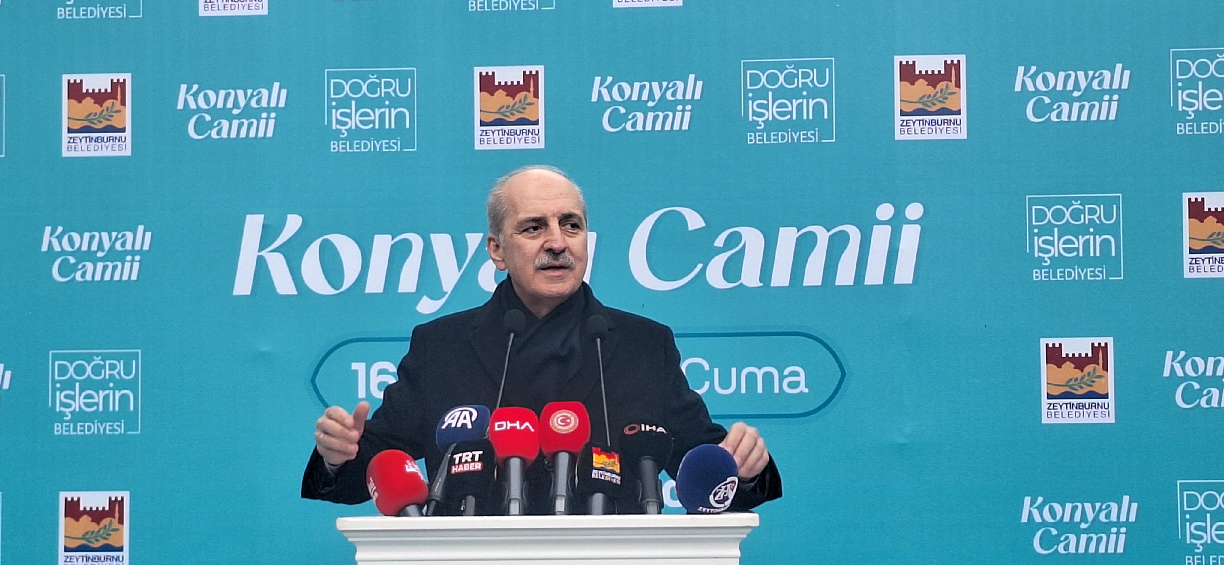 TBMM Başkanı Kurtulmuş İsrail hakkında açıklamalarda bulundu
