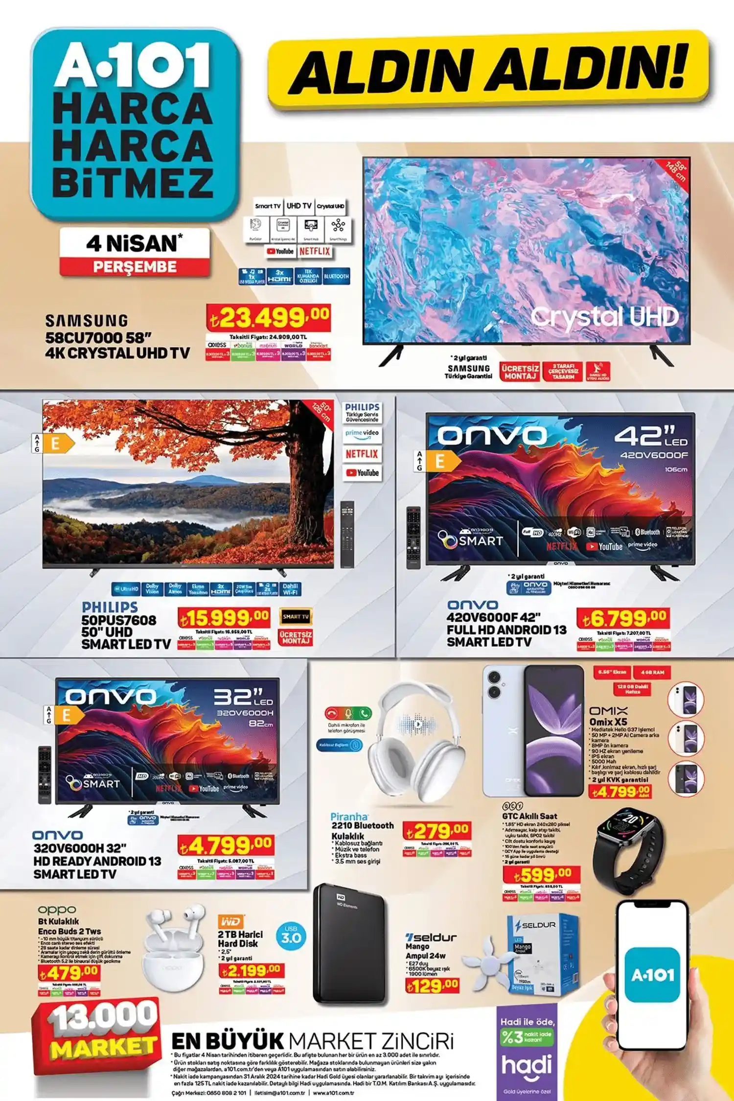 A101 4 Nisan 2024 Persembe 2
