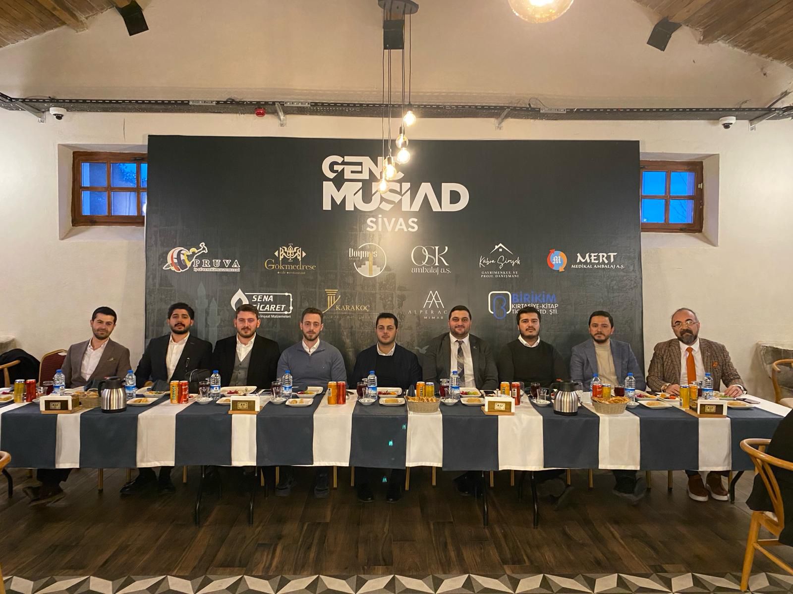 Musiad Genel Baskan Ziyaret