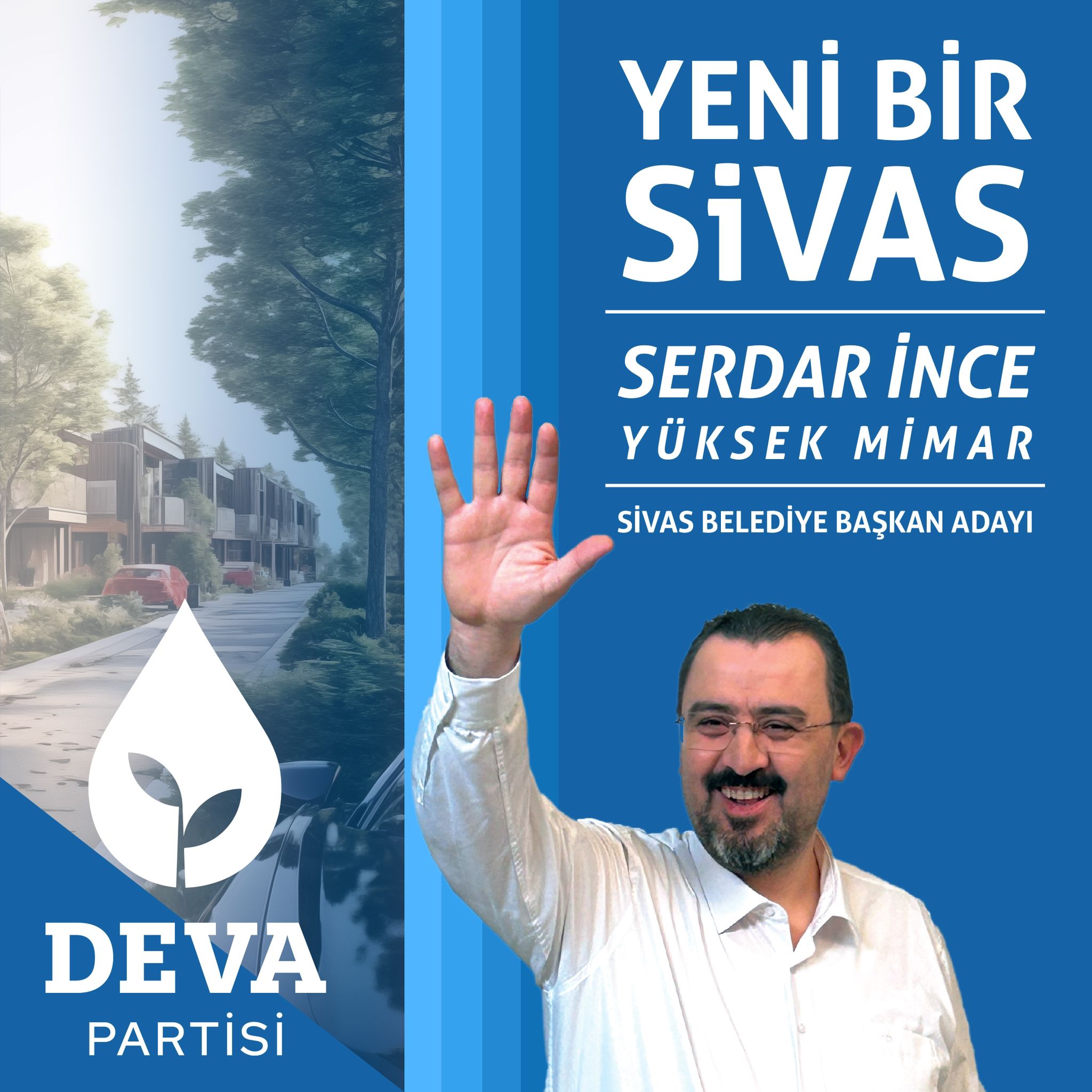 Serdar İnce Deva Parti̇si̇