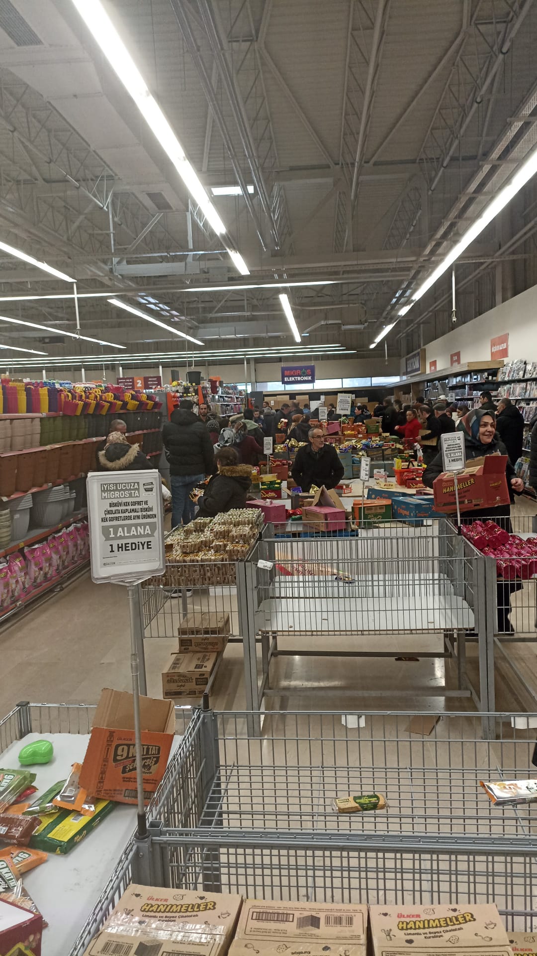 Yerel Esnaf Zincir Market Alisveris