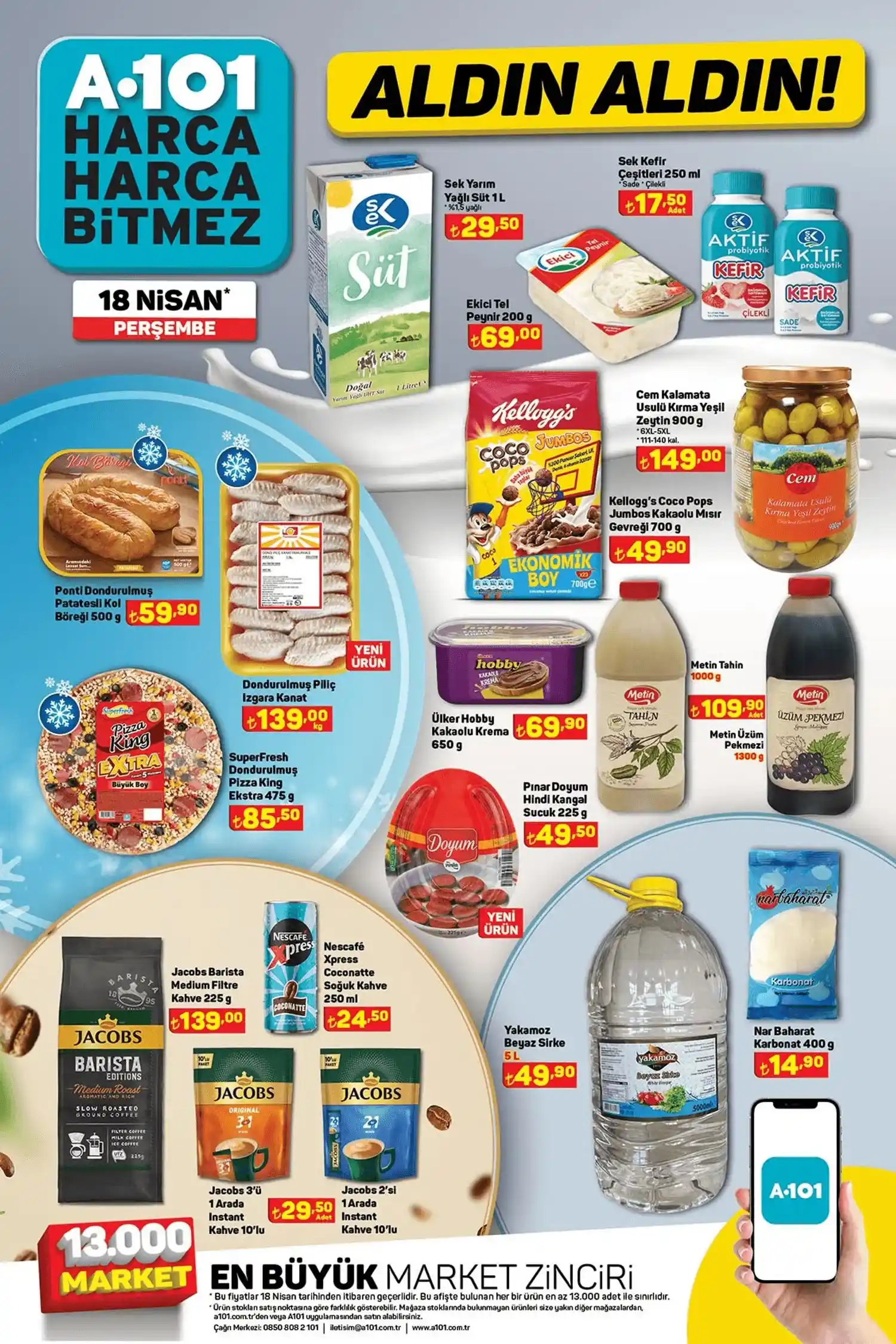 A101 18 Nisan 2024 11