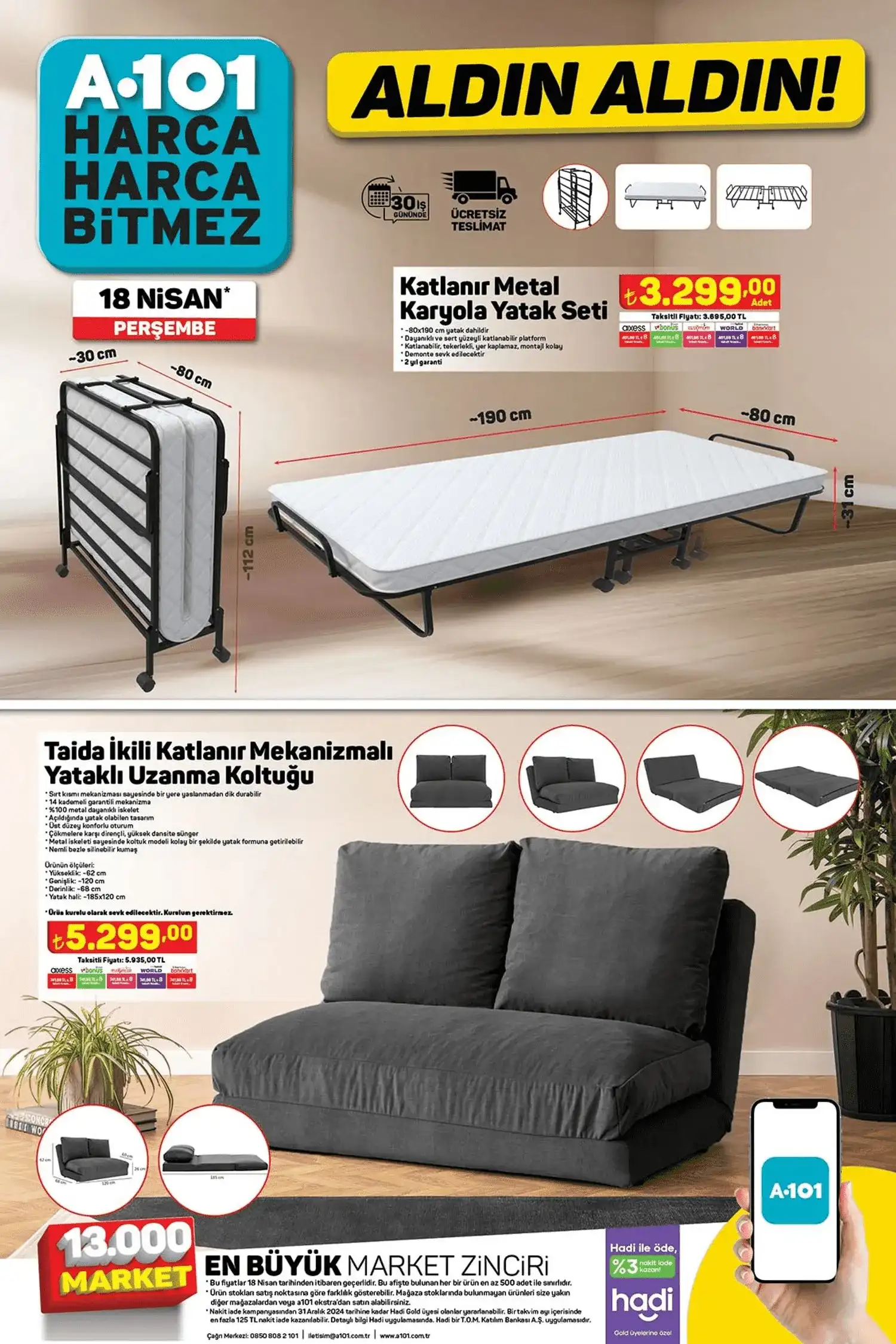 A101 18 Nisan 2024 12