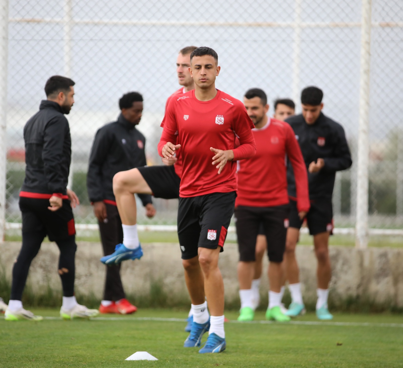 Sivas’ta Galatasaray Hazırlıkları Başlıyor (2)