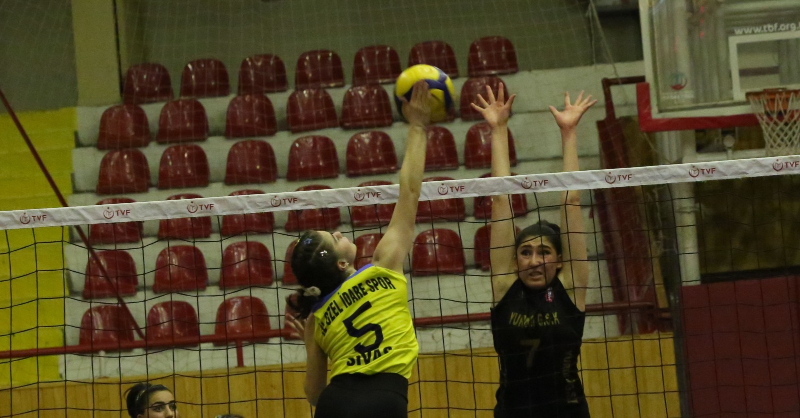 Sivas İl Özel İdare Samsun Maçıyla Başlıyor (1)