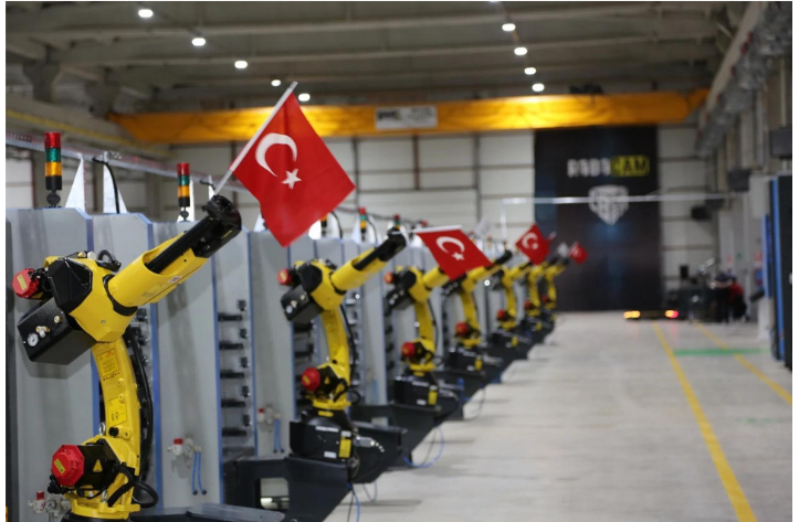 Robot Tez