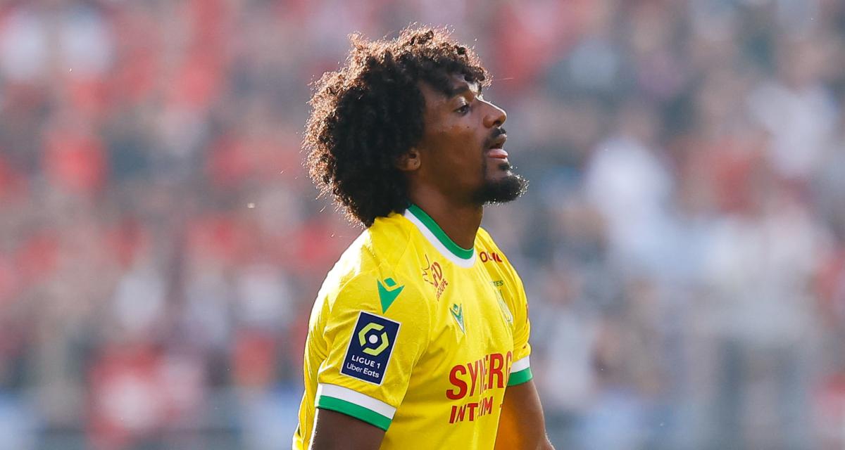 1200 L Fc Nantes Aprs Rennes Moutoussamy Donne Les Clefs Pour Repartir De L Avant