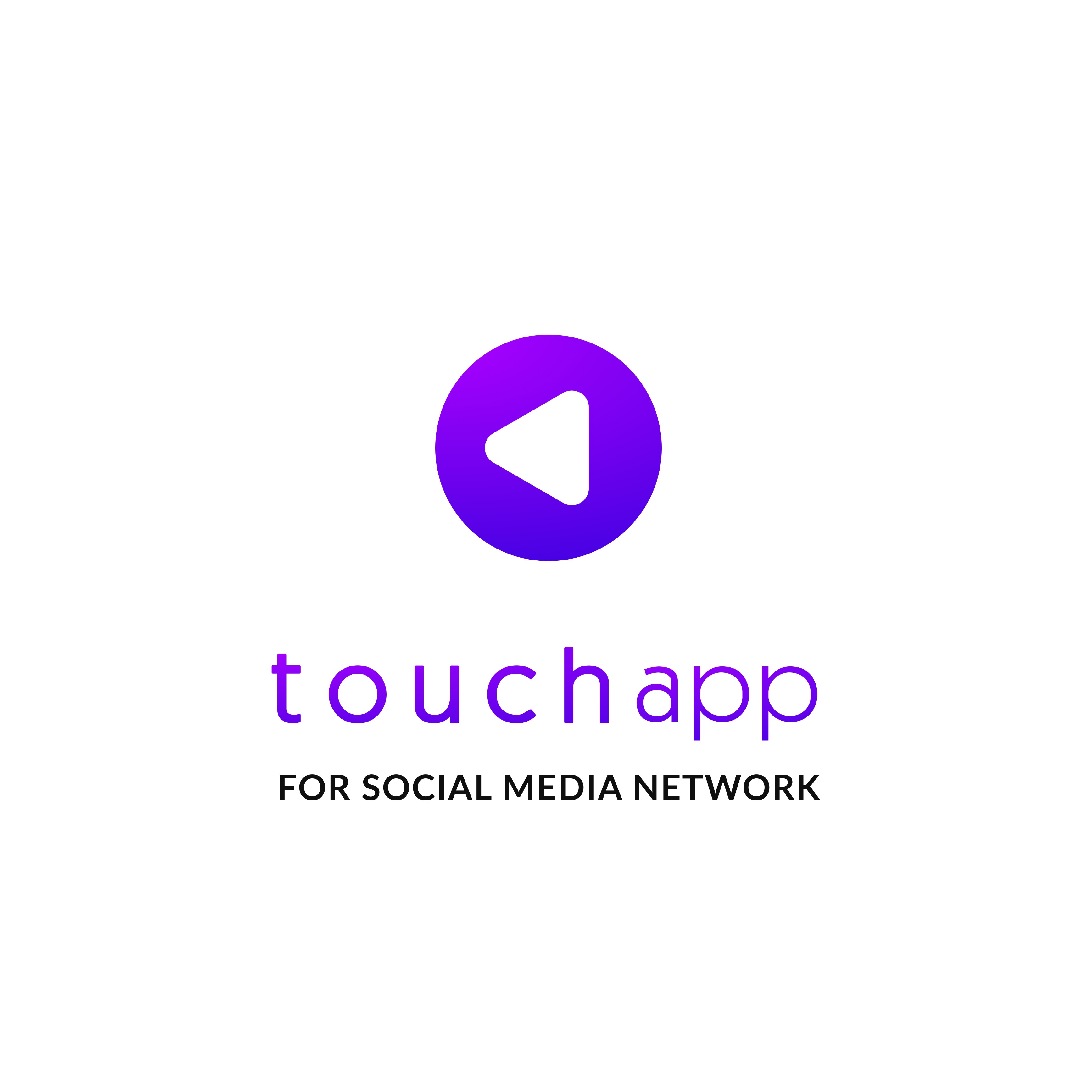 Touch Social Media Network Cover