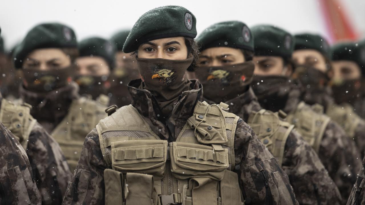 Polis Ozel Harekat Maaslari 2024