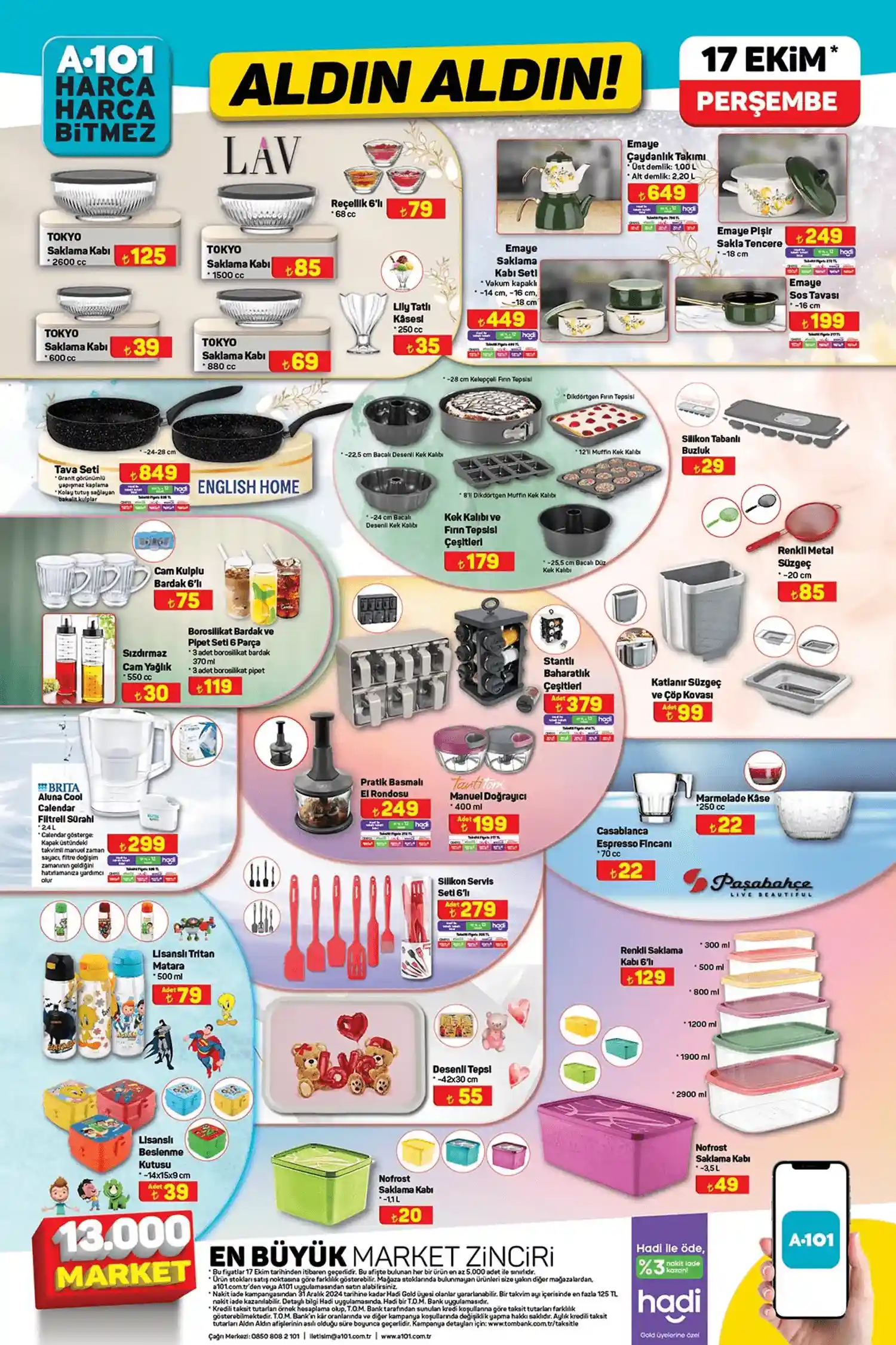 A101 17 Ekim Indirimleri Waffle Makinesi Ve Uygun Fiyatli Urunlerle Dolu Katalog-1