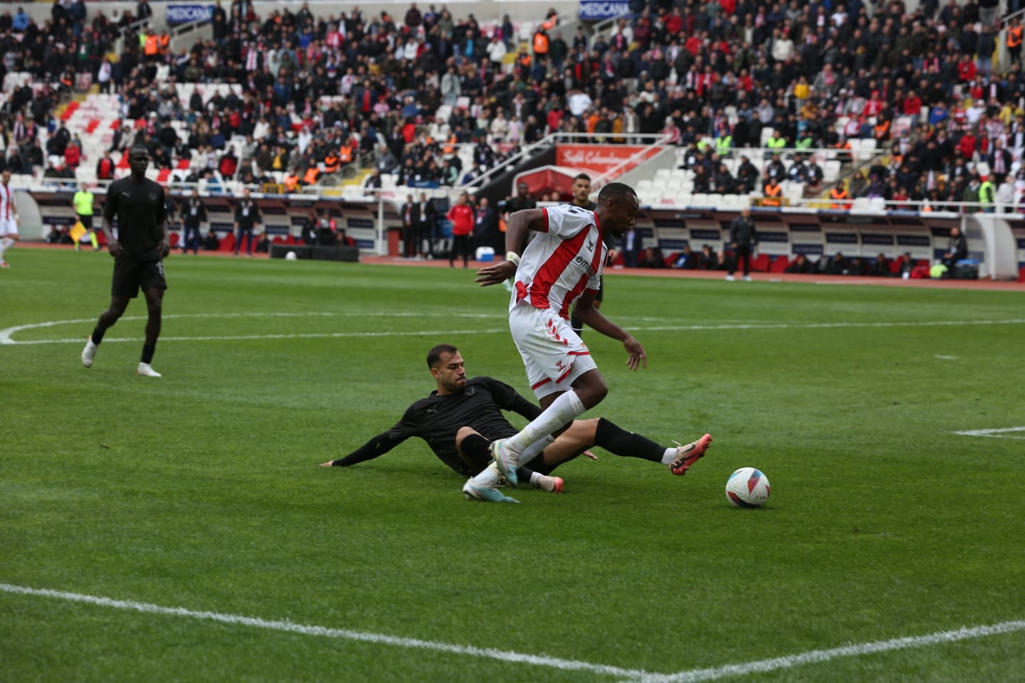 Gol Duelosunda Kazanan Net Global Sivasspor 2