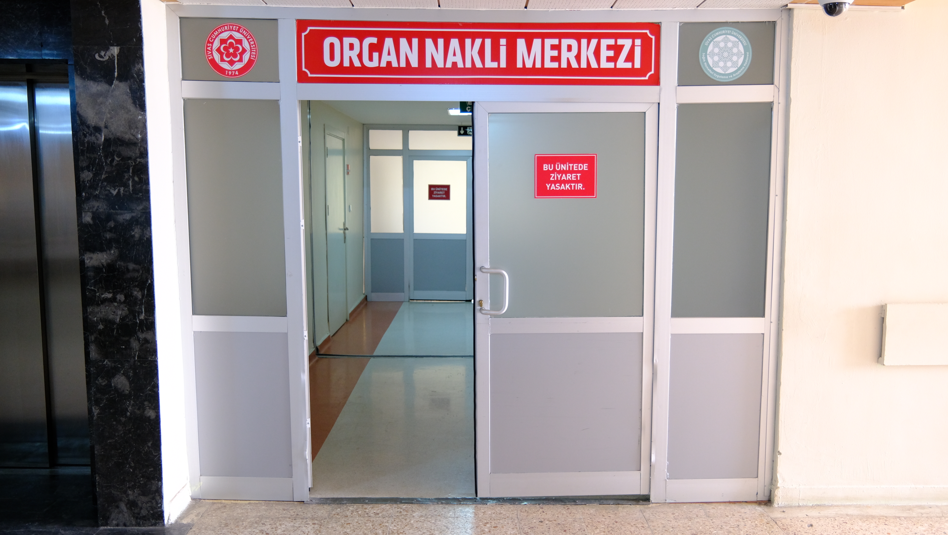 Sivas Cumhuriyet Üniversitesi Hastanesi 2025'in İlk Naklini Gerçekleştirdi