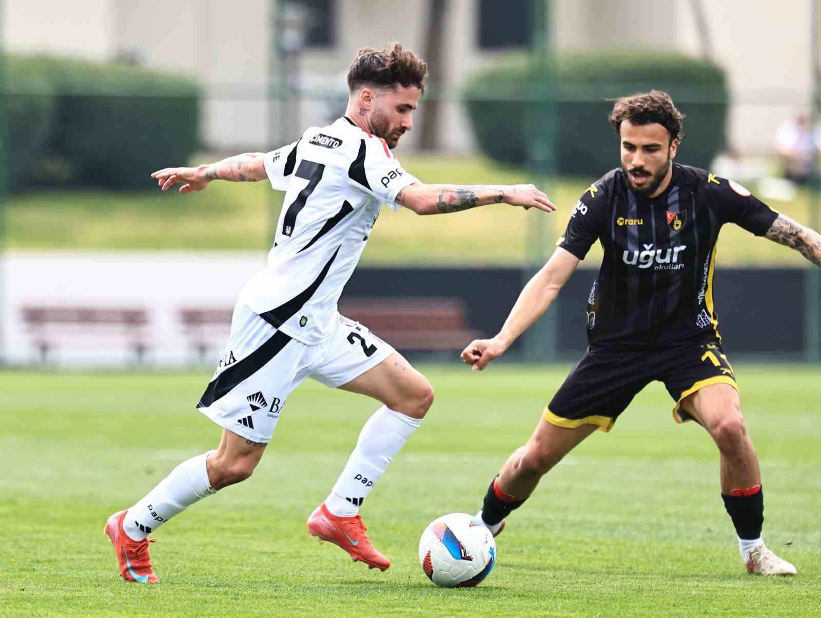 besiktas-hazirlik-macinda-istanbulspora-maglup-oldu