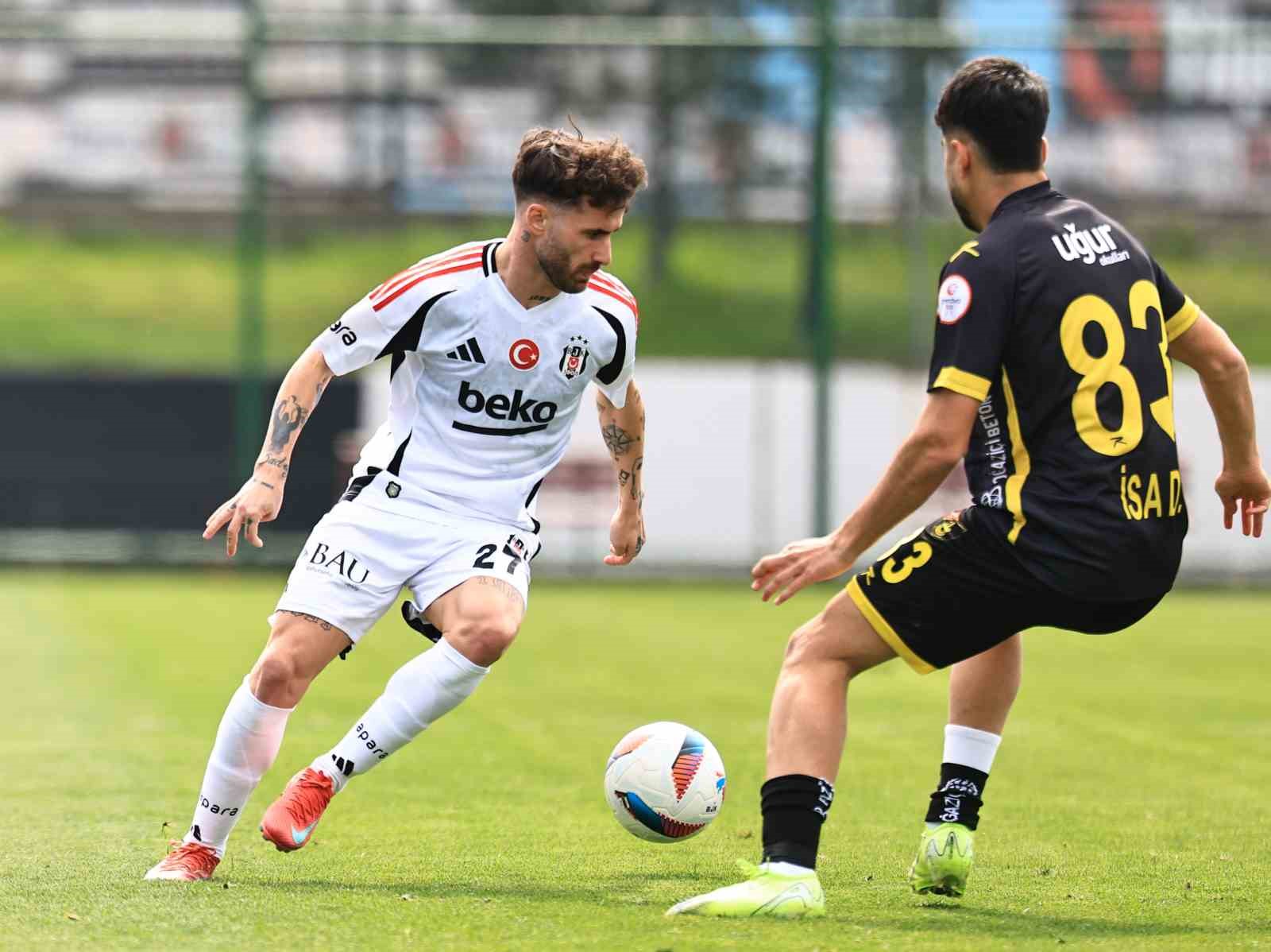 besiktas-hazirlik-macinda-istanbulspora-maglup-oldu