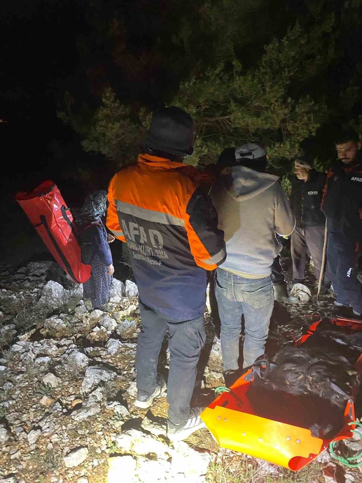 120-kiloluk-keci-icin-ekipler-seferber-oldu