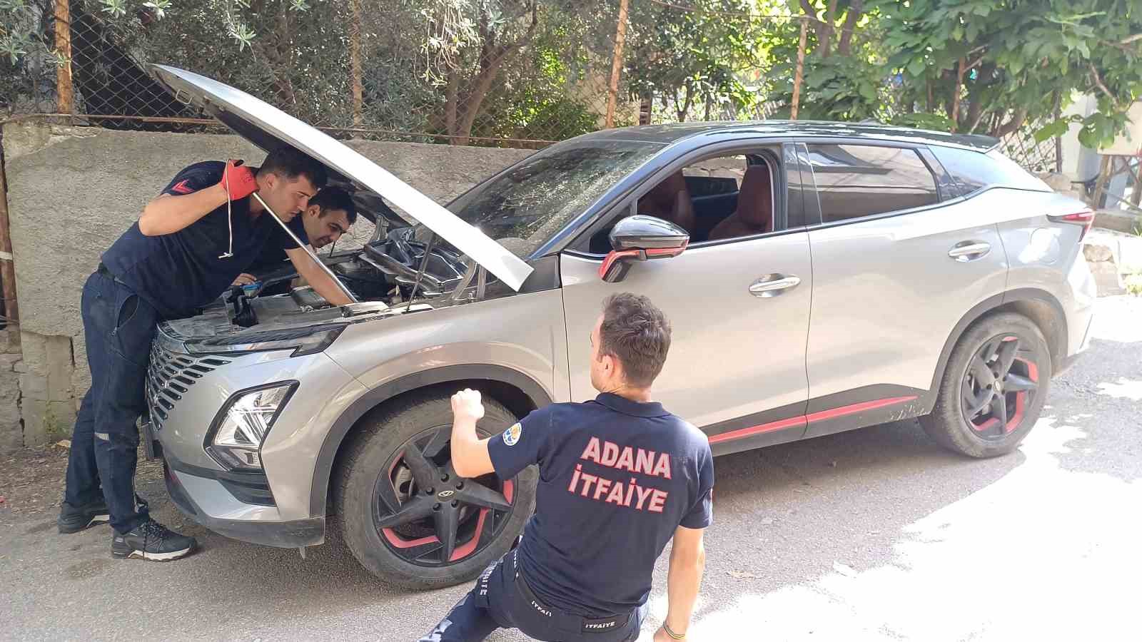 aracin-motoruna-sikisan-yavru-kedi-kurtarildi