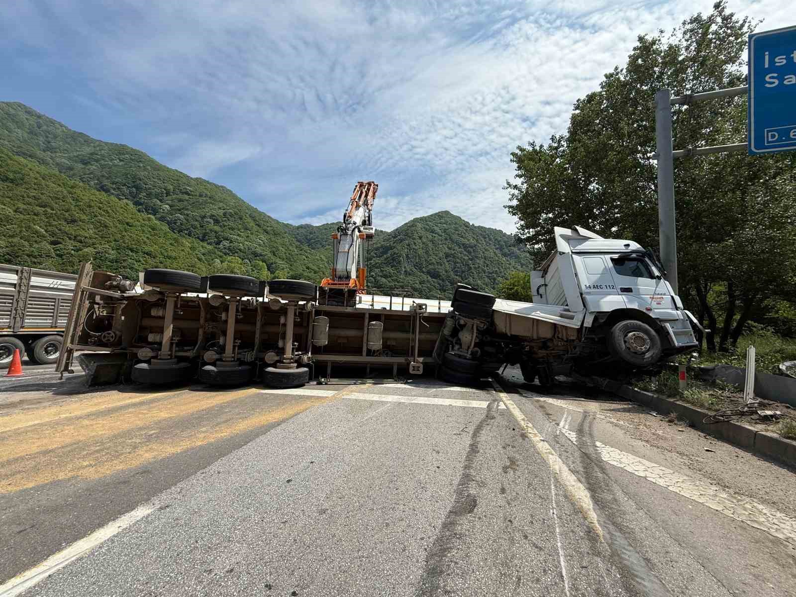 hafif-ticari-araca-carpan-25-ton-tavuk-yemi-yuklu-tir-d-650yi-kapatti