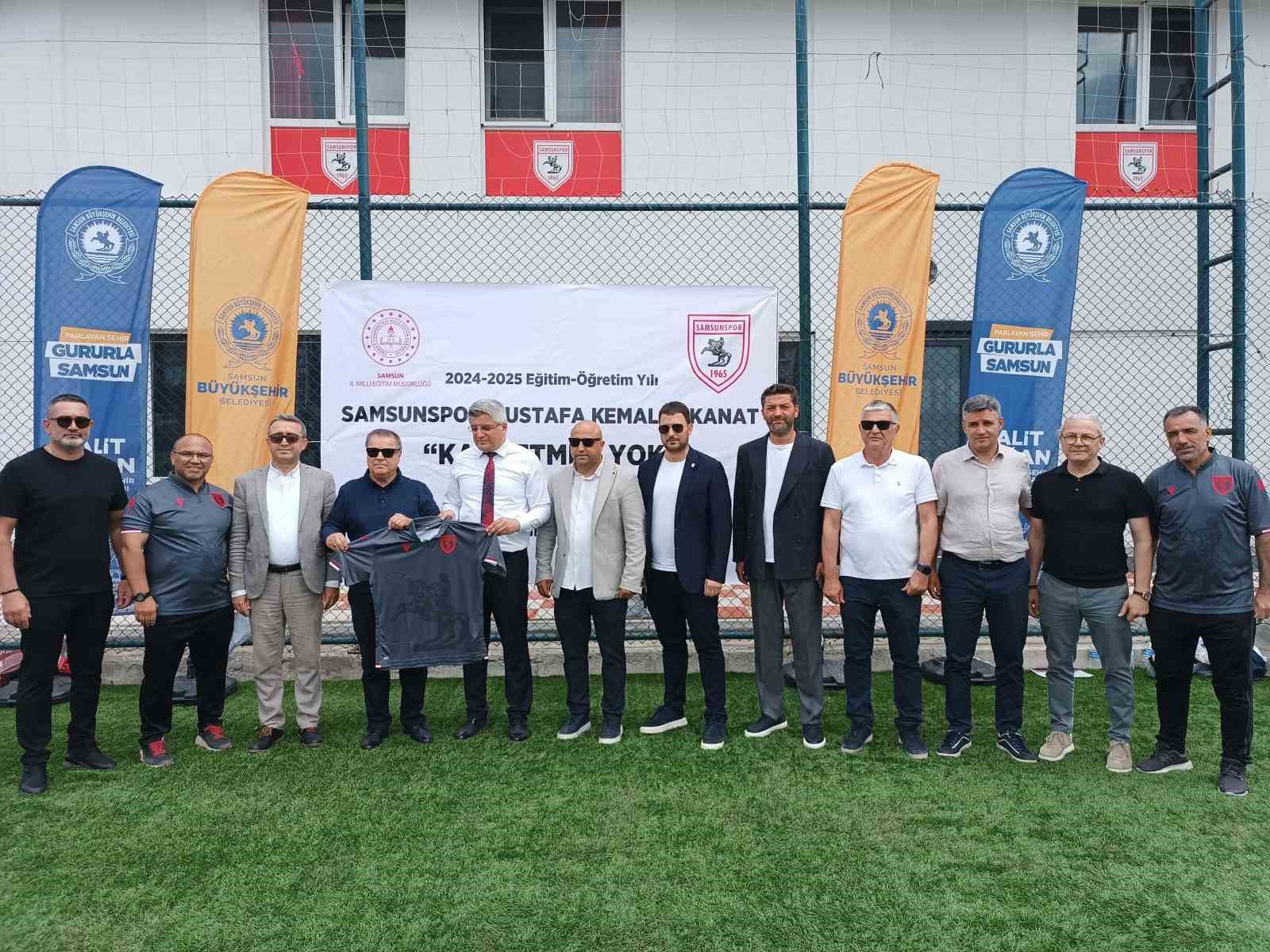 minik-yildizlar-samsunspor-icin-sahada